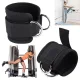 Ankle Training Straps for Cable Machine, Black