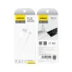 Dudao L4ST USB-A to USB-C Cable 2A 1m, White