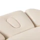 SPA Couch Cover Set for Sillon Relax Mattress and Headrest, Cream