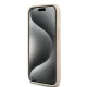 DKNY iPhone 15 Plus / 14 Plus Case Mono Stripe & Metal Logo, Pink