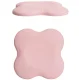 Pink Yoga and Fitness Knee and Elbow Pads (2 Pcs)