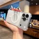 Magnetic TPU Case for iPhone 18 Pro Max / 17 Pro Max with Detachable Camera Cover, Transparent