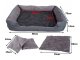 Pet Bed Sofa Mattress Mat Cushion Nest Sleeping Place for Cat Dog, 90x75 cm