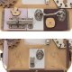 Kruzzel 22584 Educational Toy Wooden Manipulation Sensory Busy Board, Bear