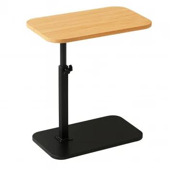Gotel Side Table for Laptop, Adjustable Height