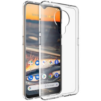 Nokia 5.3 IMAK UX-5 Series TPU Shell Case Cover, Transparent