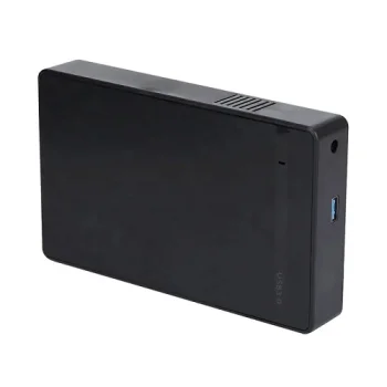 2.5"/3.5" SATA HDD/SSD External Enclosure USB 3.0, Black