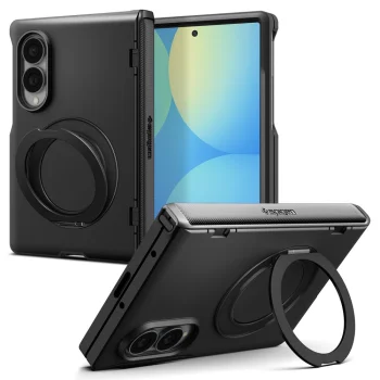 Spigen Slim Armor Pro S MagSafe case for Samsung Galaxy Z Fold 8, black