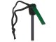 Magnesium Fire Starter for Survival and Camping, Black