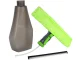 3-in-1 Window Cleaner with Spray, Microfiber and Squeegee, Green