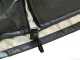 Waterproof Cover for Hanging Cocoon Chair 190 x 115 cm, Black