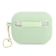 Guess GUAPLSCHSN Silicone Charm Heart Case for Apple AirPods Pro Green