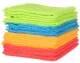 Ruhhy Microfiber Cloths, 30x30 cm, 12 pcs