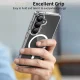 Tech-Protect Samsung Galaxy S26+ Case FlexAir Hybrid MagSafe, Transparent