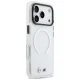 BMW M IML Shockproof Metal Logos Case for iPhone 17 Pro, Clear
