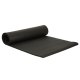Thick Yoga Fitness Exercise Mat with Carrying Bag, 185x83x1.5 cm, Black