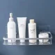 Bathroom Shower Shelves DA264A, 2 pcs, Silver