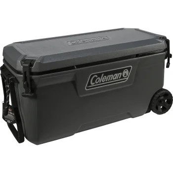 Coleman Convoy 100QT Wheeled Cooler Box 94L Black
