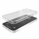 Adidas iPhone 13 Pro Max Case OR Protective Clear Case Glitter, Silver