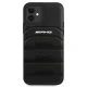 Mercedes-AMG iPhone 12 mini Case Debossed Lines, Black