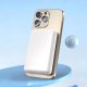 Magnetic Power Bank Dudao K14S 20W 5000mAh White