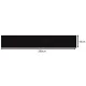 Self-Adhesive Chalkboard Sticker Roll 45x200 cm with Chalk, Black