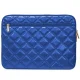 Guess 14\" Laptop Sleeve Quilted 4G, Blue