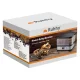 Ruhhy 25929 Food Dehydrator for Mushrooms, Fruits and Vegetables, 10L, Inox