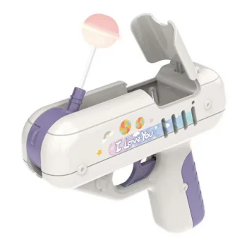 Lollipop Gun Toy AG742, Purple