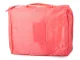 Travel Toiletry Bag Cosmetic Organizer, Salmon