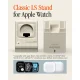 Spigen Classic LS Apple Watch and AirPods Charging Stand - Beige