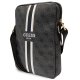 Guess 10\" Tablet Bag 4G Stripes, Black