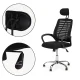 Modernhome Ergonomic Office Chair with Mesh Back and Adjustable Headrest