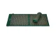 4Fizjo Acupressure Acupuncture Massage Mat Set with Pillow, 110x42 cm, Green/Gold