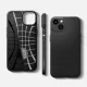 Spigen Liquid Air Case for Apple iPhone 13 (6.1\"), Matte Black