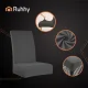 Ruhhy 00025990 Chair Covers, 6 pcs, Dark Grey