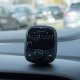 FM modulators Forever TR-370 ar Bluetooth, USB-C PD 30W, 2x USB-A, melns