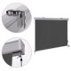 Vertical Awning Outdoor Roller Blind for Balcony MultiGarden, Anthracite