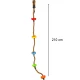 Kids Climbing Rope with Platforms 200 cm