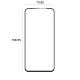 Etteri 9D Tempered Glass Screen Protector for Samsung Galaxy A36 5G / A37 5G / A56 5G