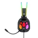 Wozinsky WSG-1118 Wired Gaming Headphones with Microphone & RGB - Black