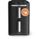 Air Fryer Tefal Easy Fry Crispy EY 7568, 10 L, 2700 W, Black / Silver