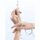 Dudao L25C USB-C to USB-C Silicone Cable 60W 1m - White