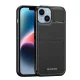 Dux Ducis Rafi Mag Wallet Case with Stand for iPhone 14 Plus, MagSafe & RFID, Black