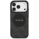 Guess iPhone 17 Pro Case 4G Circle Classic Logo MagSafe, Black