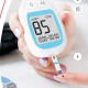 Blood Glucose Meter with 50 Test Strips and 50 Lancets