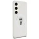 Karl Lagerfeld Samsung Galaxy S23 Case IML Ikonik MagSafe, Transparent