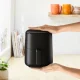 Tefal EY 1458 Easy Fry Compact Hot Air Fryer, Black