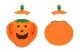 Kruzzel Kids Pumpkin Costume, 3 Pieces, Orange