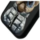 Nimmy Cool&Cute 2.0 Dog Case for iPhone 16 Pro, Black